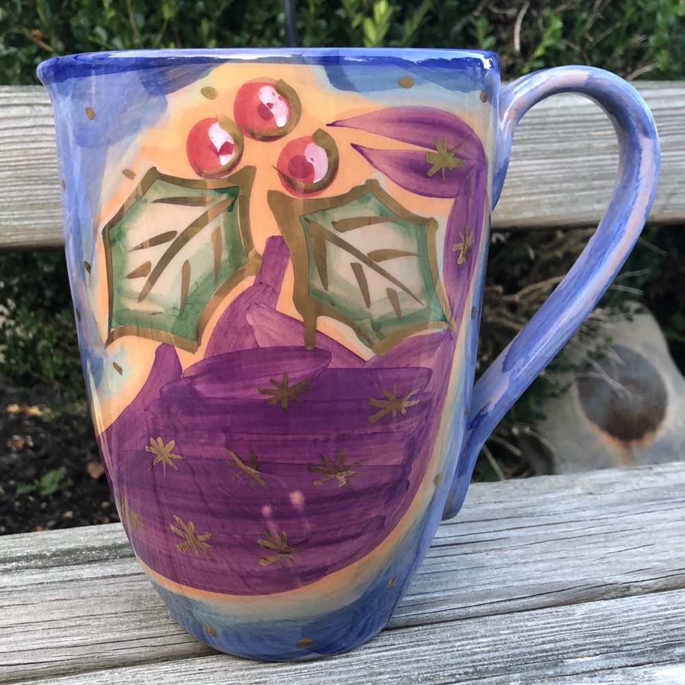 Starbucks Jumbo Holiday Mug - Picture 1 of 5